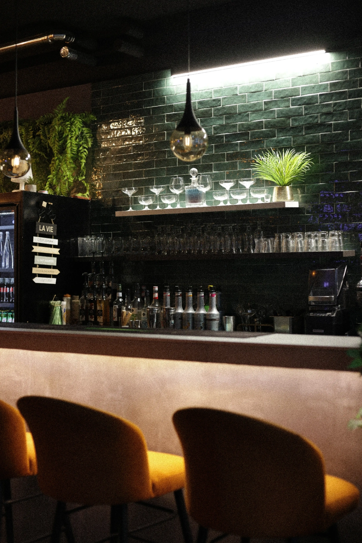Restaurant OMI ambiance 2